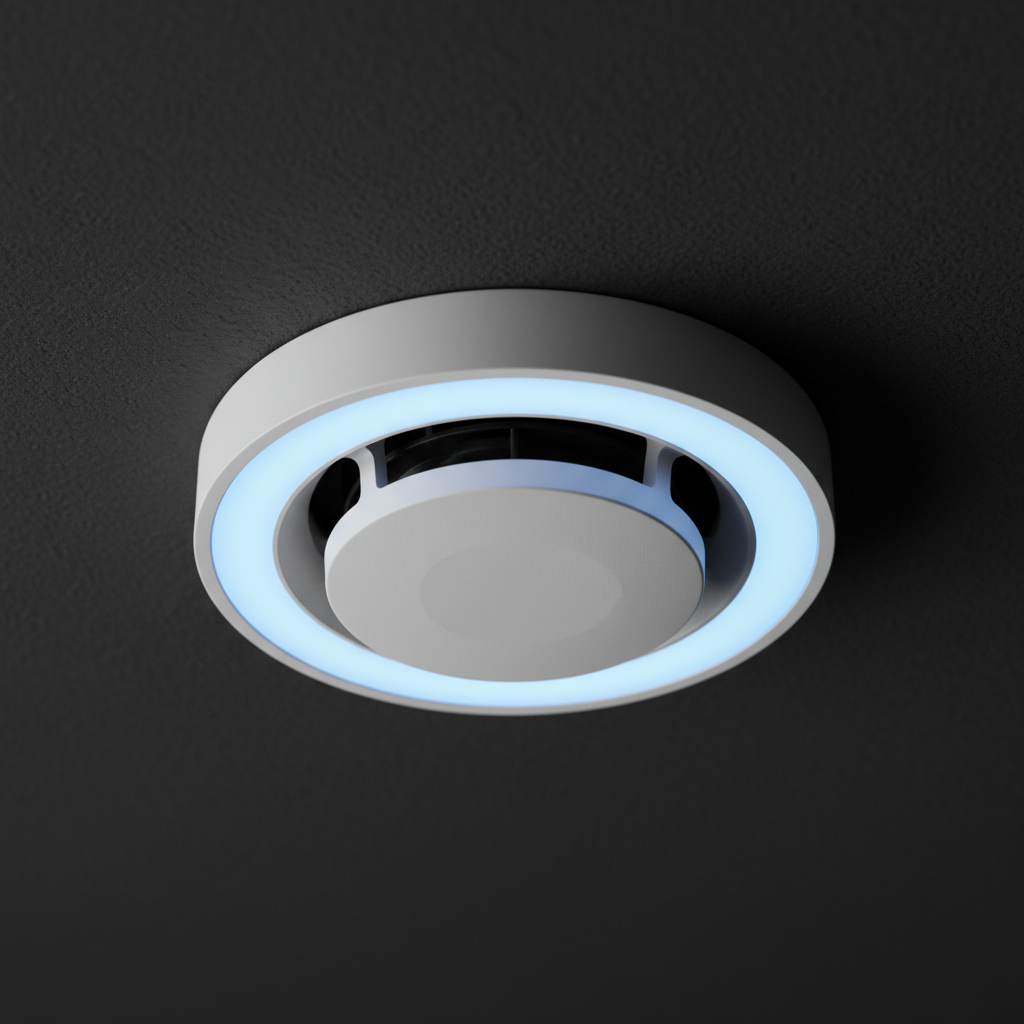 🔥 Smart Smoke & CO Detector (WiFi) 🚨 Dual Detection • Instant Alerts • 24/7 Protection