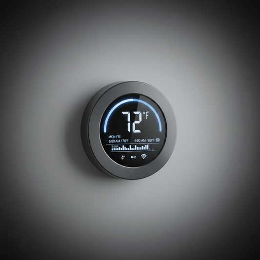 S🌡️ Smart Thermostat (WiFi, Programmable) 🔥mart Thermostat (WiFi, Programmable)