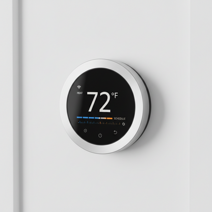🏠⚡💡 Smart Home Energy Saver Bundle – Thermostat + Smart Plugs + LED Light Strip