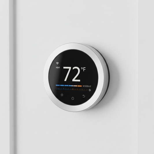 🏠⚡💡 Smart Home Energy Saver Bundle – Thermostat + Smart Plugs + LED Light Strip