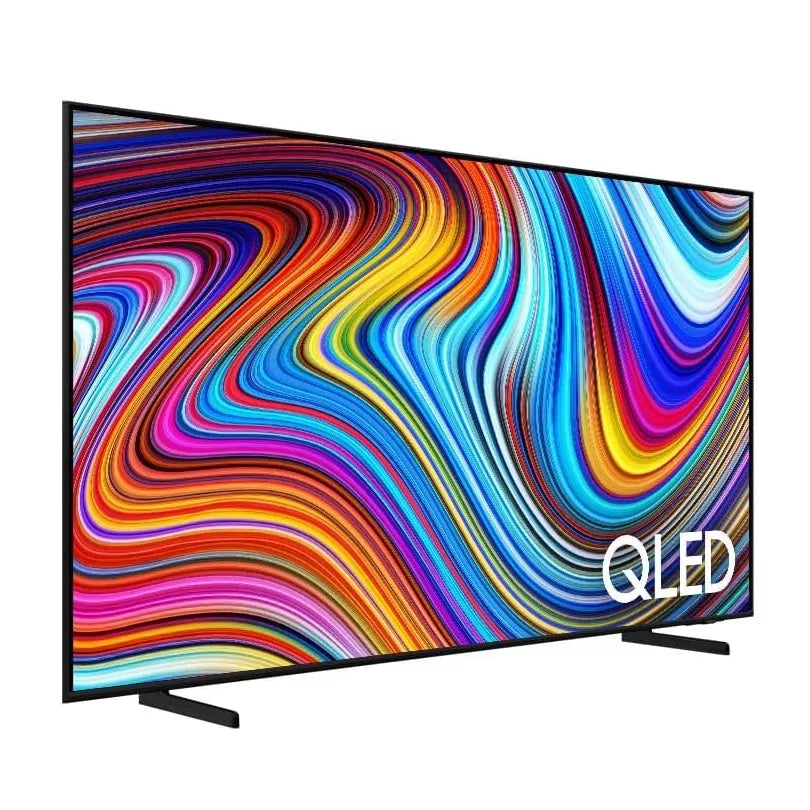 ⭐📺 Samsung QLED Q60C 4K Smart TV (2024 Model) | Quantum Dot, HDR10+, Motion Xcelerator