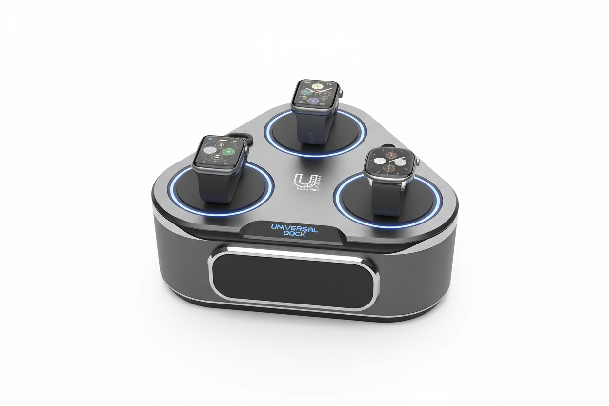 Smartwatch Charging Dock Universal