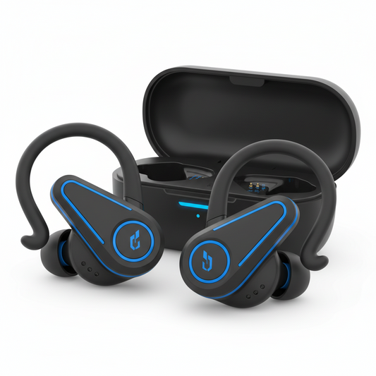 Sports Earbuds (Ear-Hook Design)