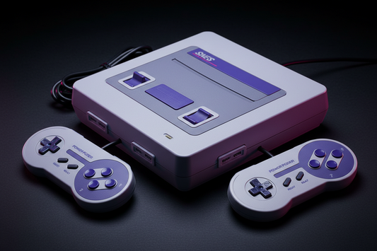 🎮🟥✨ Super Nintendo (SNES) Console (Refurbished)