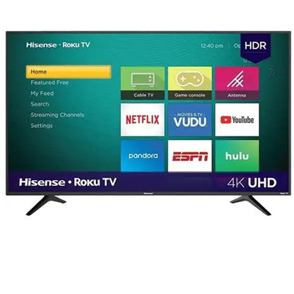 📺✨🔥Hisense 4K Roku Smart TV — HDR • Ultra HD • Roku OS