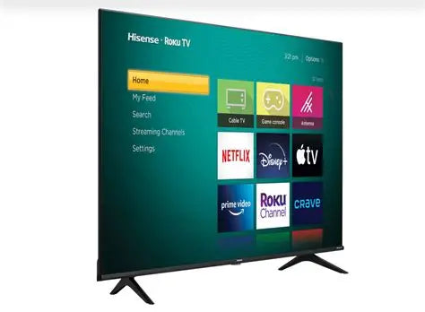 📺✨🔥Hisense 4K Roku Smart TV — HDR • Ultra HD • Roku OS
