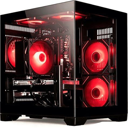 WIWB Ryzen 7 5700X Gaming PC – RTX 3050 8GB • 16GB DDR4 • 512GB NVMe SSD • Windows Ready • High‑Performance Desktop for Gaming, Streaming & Office