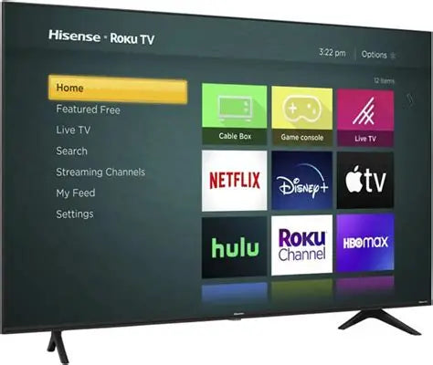 📺✨🔥Hisense 4K Roku Smart TV — HDR • Ultra HD • Roku OS