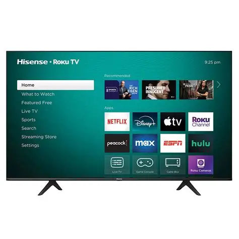 📺✨🔥Hisense 4K Roku Smart TV — HDR • Ultra HD • Roku OS