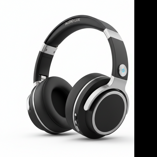 Bluetooth Wireless Headphones (Over-Ear)