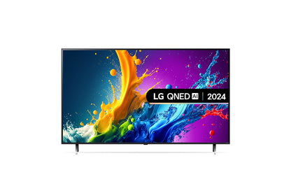 💥⭐LG QNED80 4K UHD Smart TV (2024) – Quantum Dot, AI Processor, webOS