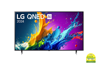 💥⭐LG QNED80 4K UHD Smart TV (2024) – Quantum Dot, AI Processor, webOS