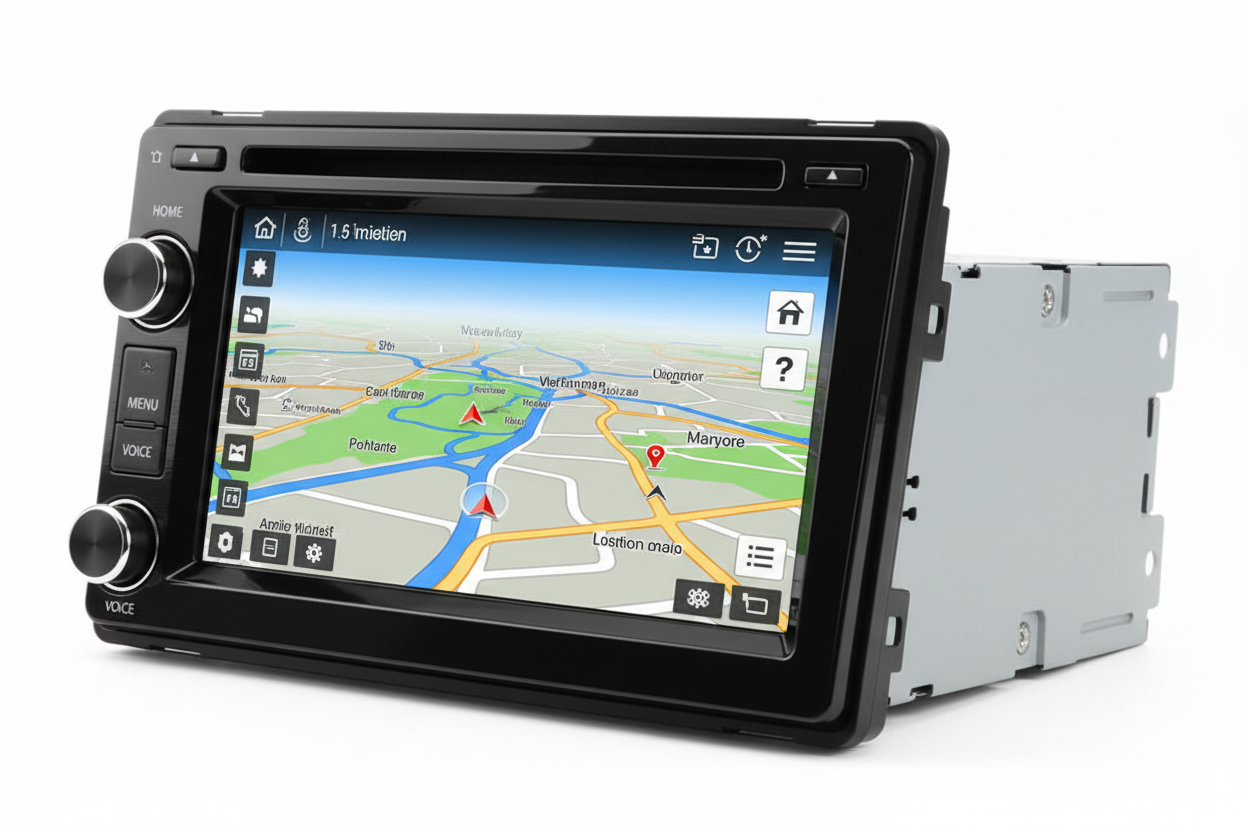 Touchscreen Car Stereo 7-Inch