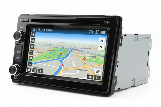 Touchscreen Car Stereo 7-Inch