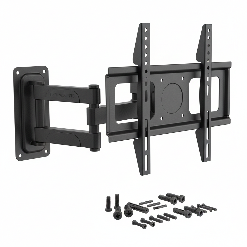 📺🔊🔥 Home Theater Upgrade Bundle – 50" 4K Smart TV + 2.1 Soundbar + Subwoofer + Wall Mount