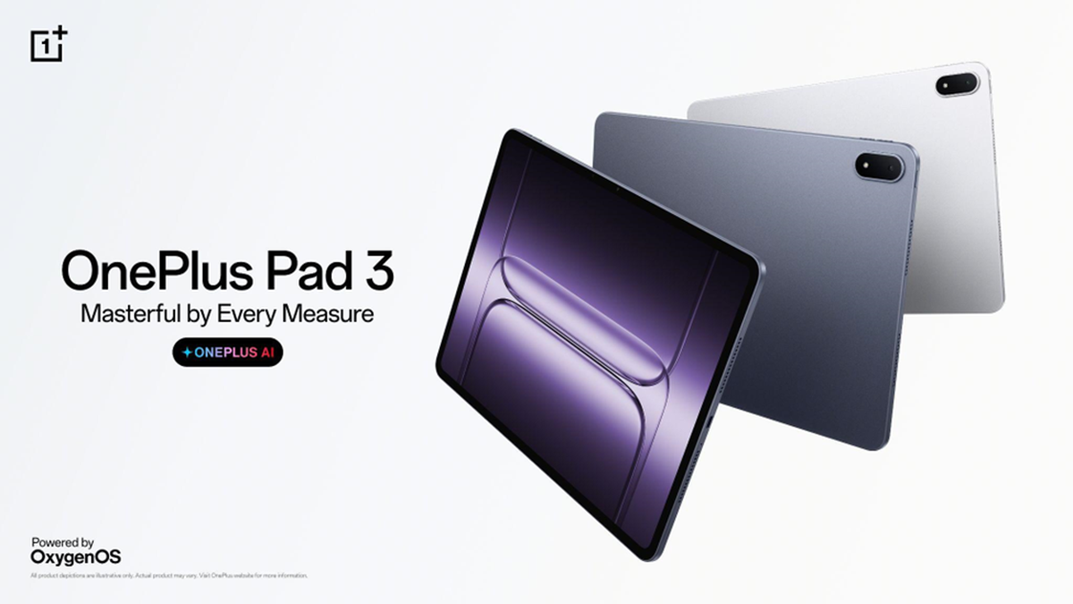OnePlus Pad 3 – Snapdragon 8 Elite – 12GB RAM – 2024