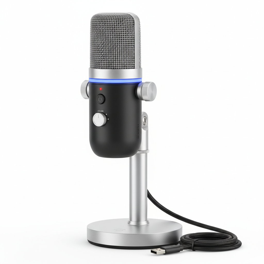USB Condenser Microphone