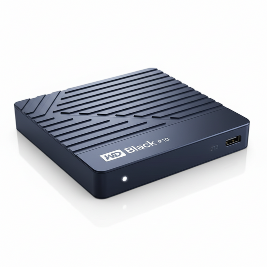 💾⚡🎮 WD_BLACK P10 Game Drive 2TB – Portable External Hard Drive (USB 3.0)