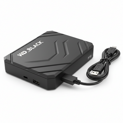 💾⚡🎮 WD_BLACK P10 Game Drive 2TB – Portable External Hard Drive (USB 3.0)