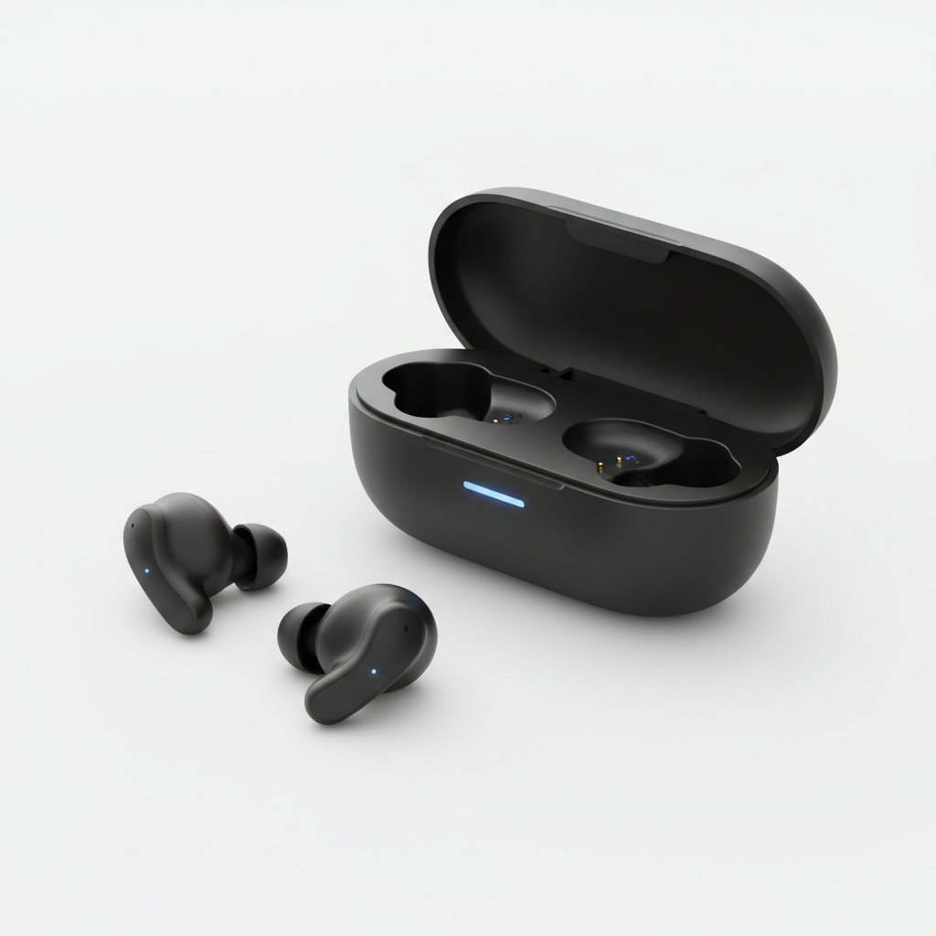 Wireless Earbuds with Charging Case